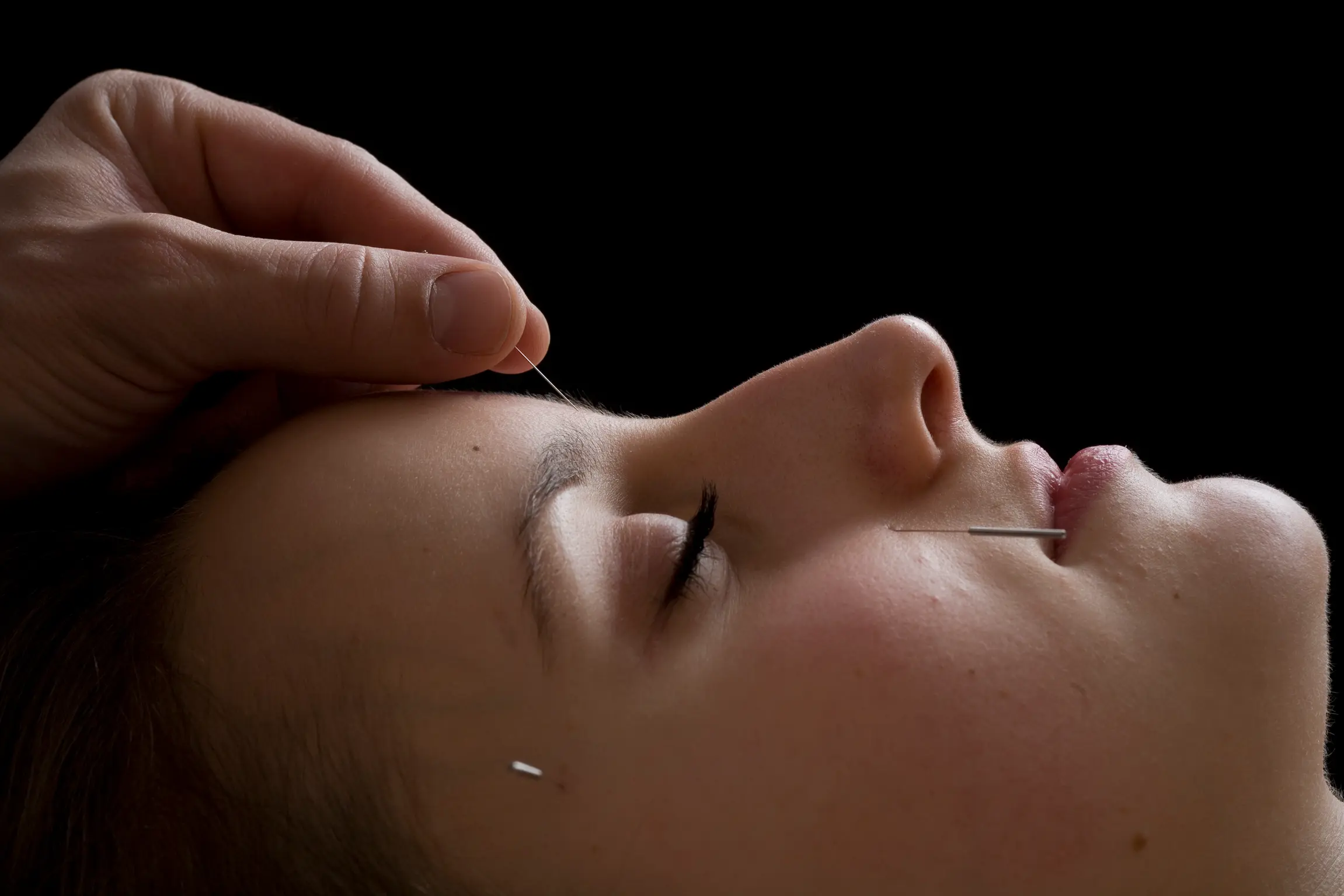 Akupunkturpunkte der Traditionellen Chinesischen Medizin (TCM)